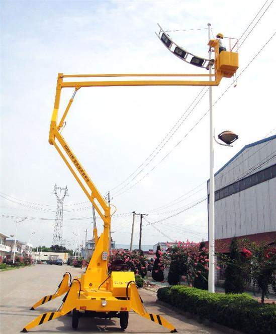 高空作業(yè)車平臺